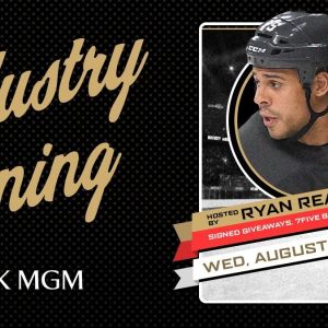 Industry Opening Hosted By: Ryan Reaves, Wednesday, August 28th, 2019