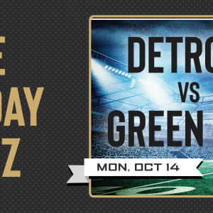 The Monday Blitz: Detroit vs Green Bay, Monday, October 14th, 2019