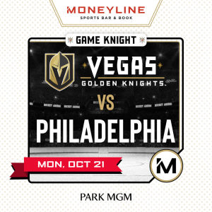 Game KNIGHT: Philadelphia vs VGK, Monday, October 21st, 2019