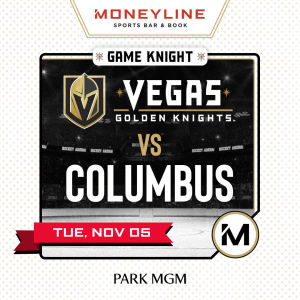 Game KNIGHT: Colombus vs VGK, Tuesday, November 5th, 2019