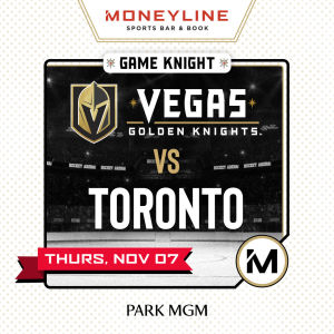 Game KNIGHT: Toronto vs VGK, Thursday, November 7th, 2019