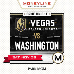 Game KNIGHT: Washington vs VGK, Saturday, November 9th, 2019