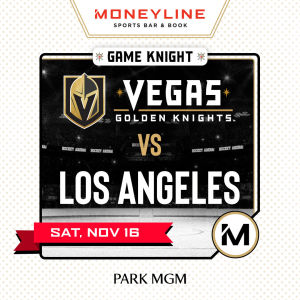Game KNIGHT: Los Angeles vs VGK, Saturday, November 16th, 2019
