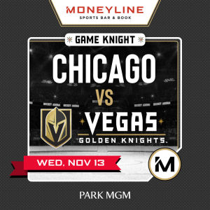 Game KNIGHT: Chicago vs VGK, Wednesday, November 13th, 2019