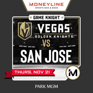 Game KNIGHT: San Jose vs VGK, Thursday, November 21st, 2019