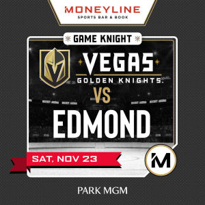 Game KNIGHT: Edmond vs VGK, Saturday, November 23rd, 2019