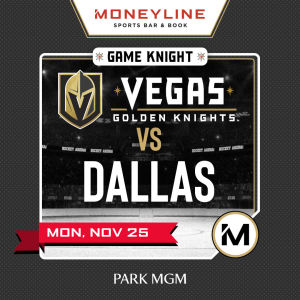 Game KNIGHT: Dallas vs VGK, Monday, November 25th, 2019