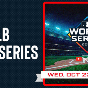 MLB World Series, Wednesday, October 23rd, 2019
