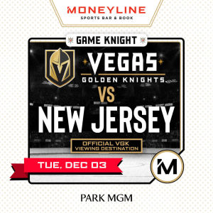 Game KNIGHT: New Jersey vs VGK, Tuesday, December 3rd, 2019