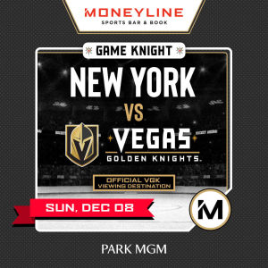 Game KNIGHT: New York vs VGK, Sunday, December 8th, 2019