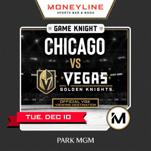Game KNIGHT: Chicago vs VGK, Tuesday, December 10th, 2019