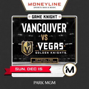 Game KNIGHT: Vancouver vs VGK, Sunday, December 15th, 2019