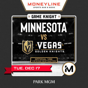 Game KNIGHT: Minnesota vs VGK, Tuesday, December 17th, 2019