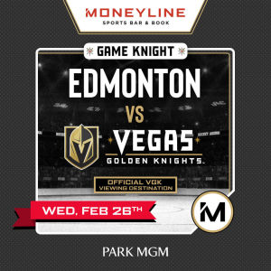 Game KNIGHT: Edmonton vs VGK, Wednesday, February 26th, 2020