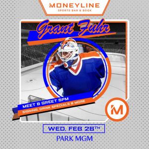 Grant Fuhr - Edmonton Oiler's Legend - Meet & Greet, Wednesday, February 26th, 2020