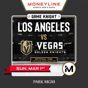 Game KNIGHT: Los Angeles vs VGK, Sunday, March 1st, 2020