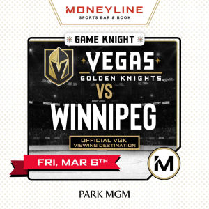 Game KNIGHT: VGK vs Winnipeg, Friday, March 6th, 2020