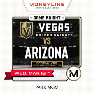 Game KNIGHT: VGK vs Arizona, Wednesday, March 18th, 2020