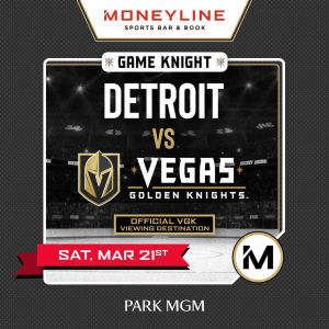 Game KNIGHT: Detroit vs VGK, Saturday, March 21st, 2020