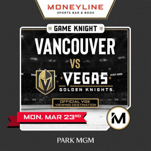 Game KNIGHT: Vancouver vs VGK, Monday, March 23rd, 2020