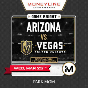 Game KNIGHT: Arizona vs VGK, Wednesday, March 25th, 2020