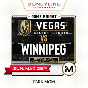 Game KNIGHT: VGK vs Winnipeg, Sunday, March 29th, 2020