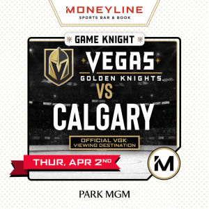 Game KNIGHT: VGK vs Calgary, Thursday, April 2nd, 2020