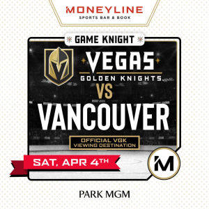 Game KNIGHT: VGK vs Vancouver, Saturday, April 4th, 2020