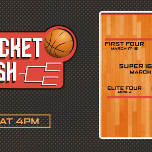 Bracket Bash, Sunday, March 22nd, 2020
