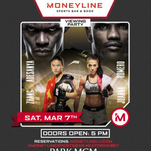 UFC 248: Adesanya vs Romero, Saturday, March 7th, 2020