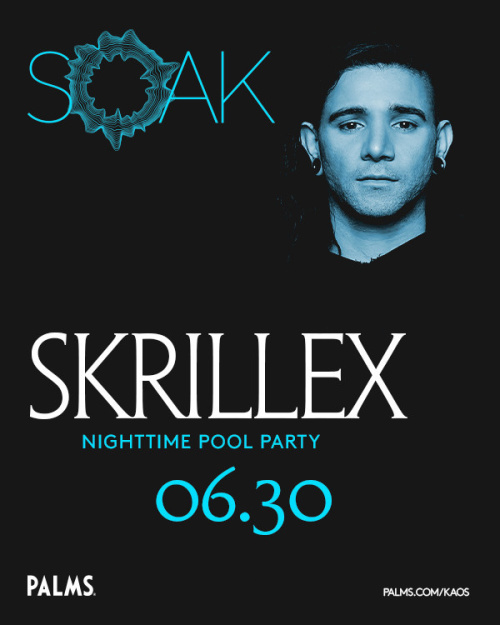SOAK Sundays with Skrillex - SOAK