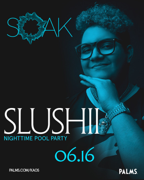 SOAK Sundays with Slushii - SOAK