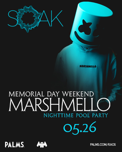 SOAK Sundays with Marshmello - SOAK