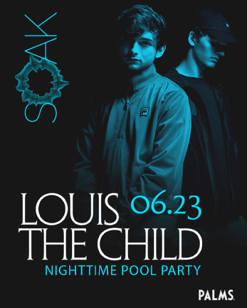 SOAK Sundays with Louis The Child - SOAK