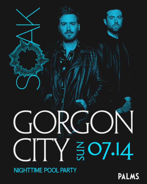 SOAK Sundays with Gorgon City - SOAK