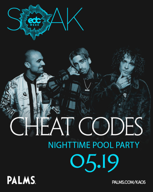 SOAK Sundays with Cheat Codes - SOAK