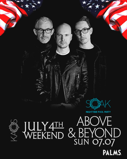 SOAK SUNDAYS with Above & Beyond - SOAK