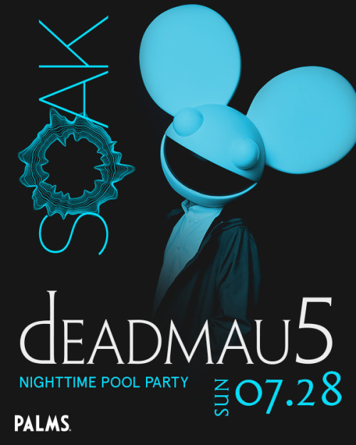 SOAK Sundays with Deadmau5 - SOAK