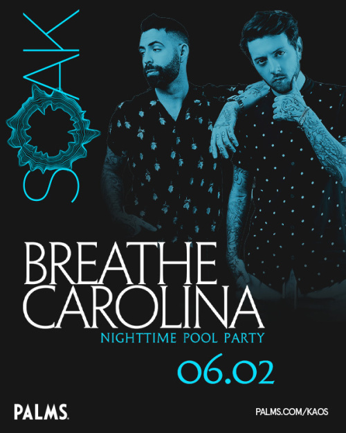 SOAK Sundays with Breathe Carolina - SOAK