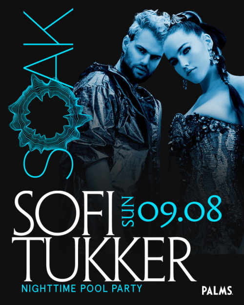 SOAK Sundays with Sofi Tukker - SOAK