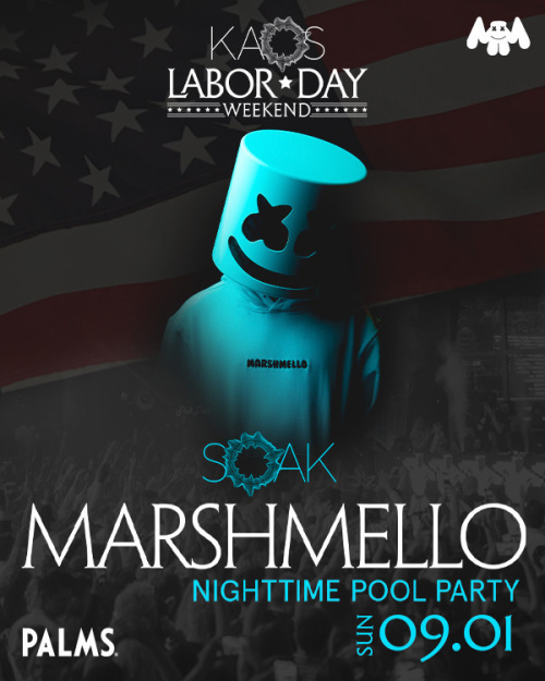 SOAK Sundays with Marshmello - SOAK