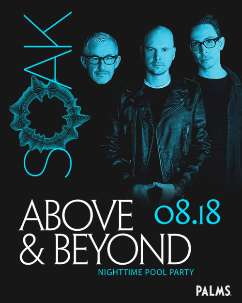 SOAK Sundays with Above & Beyond - SOAK