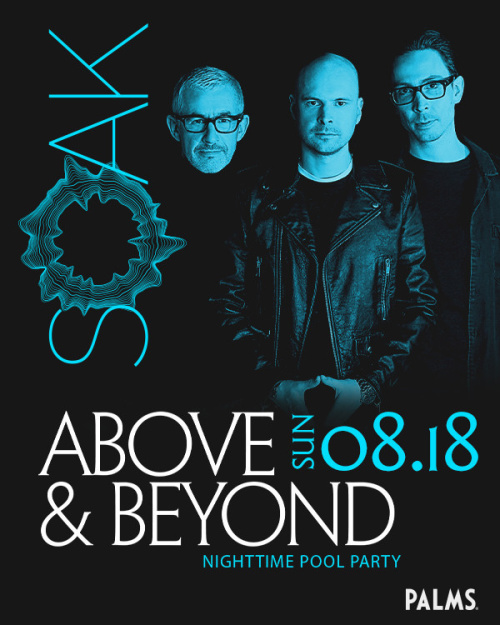 SOAK Sundays with Above & Beyond - SOAK