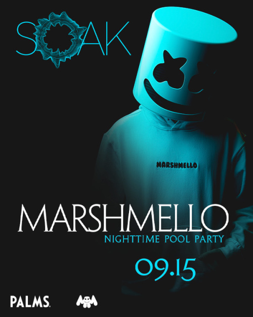 SOAK Sundays with Marshmello - SOAK