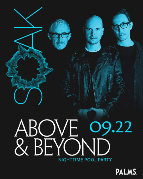 SOAK Sundays with Above & Beyond - SOAK