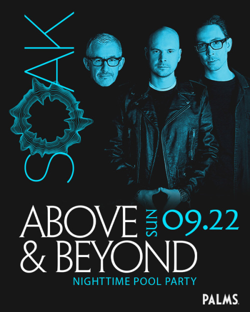 SOAK Sundays with Above & Beyond - SOAK