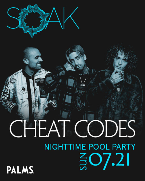 SOAK Sundays with Cheat Codes - SOAK