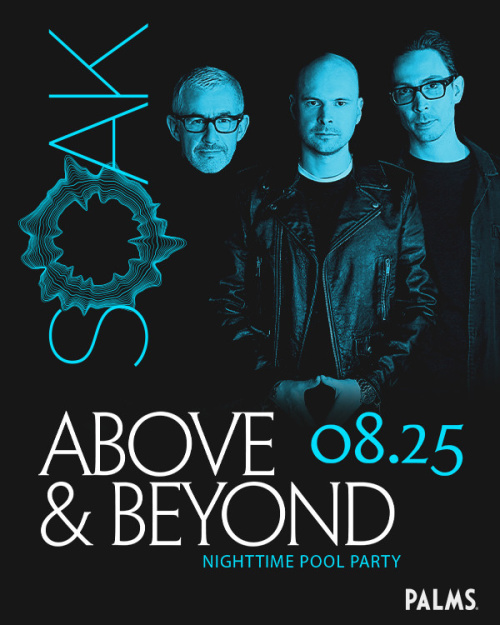 SOAK Sundays with Above & Beyond - SOAK