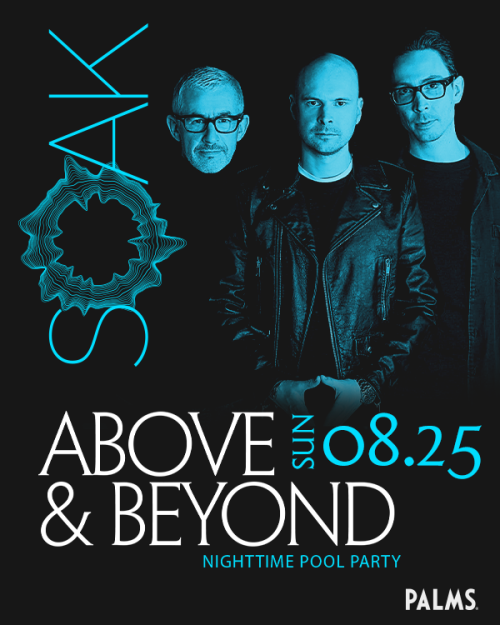 SOAK Sundays with Above & Beyond - SOAK