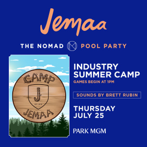 INDUSTRY SUMMER CAMP with BRETT RUBIN, Thursday, July 25th, 2019